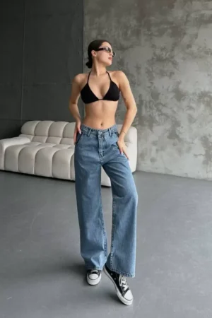 Deluxerie Pantaloni MF-Lacricia