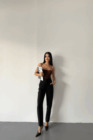 Deluxerie Pantaloni MF-Menora