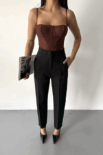 Deluxerie Pantaloni MF-Menora