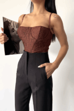 Deluxerie Pantaloni MF-Menora