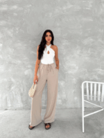 Deluxerie Pantaloni MF-Rigina