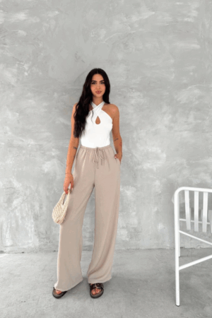 Deluxerie Pantaloni MF-Rigina