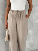 Deluxerie Pantaloni MF-Rigina