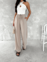 Deluxerie Pantaloni MF-Rigina