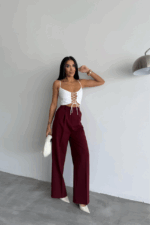 Deluxerie Pantaloni MF-Rochel