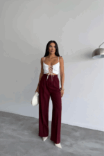 Deluxerie Pantaloni MF-Rochel