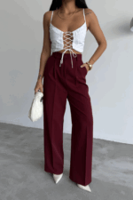 Deluxerie Pantaloni MF-Rochel