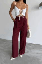 Deluxerie Pantaloni MF-Rochel
