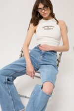 Deluxerie Pantaloni MF-Rosanie