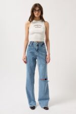 Deluxerie Pantaloni MF-Rosanie