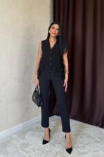 Deluxerie Pantaloni MF-Rozalia