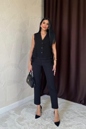 Deluxerie Pantaloni MF-Rozalia