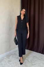 Deluxerie Pantaloni MF-Rozalia