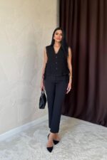 Deluxerie Pantaloni MF-Rozalia