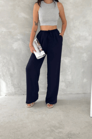 Deluxerie Pantaloni MF-Rozann
