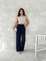 Deluxerie Pantaloni MF-Rozann