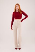 Deluxerie Pantaloni MF-Shiral
