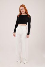 Deluxerie Pantaloni MF-Yazmine