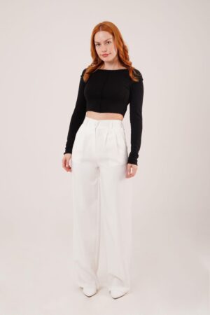 Deluxerie Pantaloni MF-Yazmine