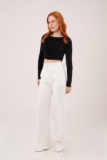 Deluxerie Pantaloni MF-Yazmine
