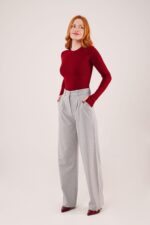 Deluxerie Pantaloni MF-Yiesha