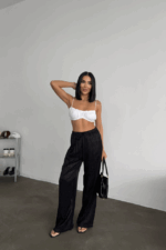 Deluxerie Pantaloni MF-Zanda
