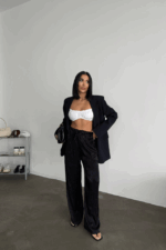 Deluxerie Pantaloni MF-Zanda