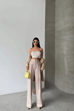 Deluxerie Pantaloni MF-Zandra