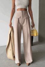 Deluxerie Pantaloni MF-Zandra