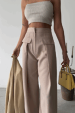 Deluxerie Pantaloni MF-Zandra