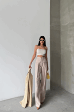 Deluxerie Pantaloni MF-Zandra