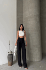 Deluxerie Pantaloni MF-Zania