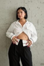 Deluxerie Pantaloni MF-Zeenia