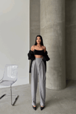 Deluxerie Pantaloni MF-Zeenya