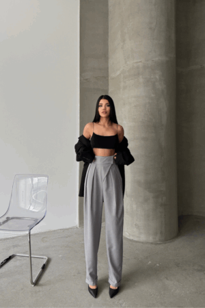Deluxerie Pantaloni MF-Zeenya