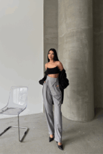Deluxerie Pantaloni MF-Zeenya