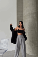 Deluxerie Pantaloni MF-Zeenya