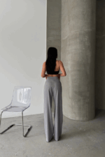 Deluxerie Pantaloni MF-Zelene