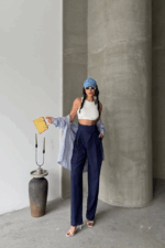 Deluxerie Pantaloni MF-Zeline