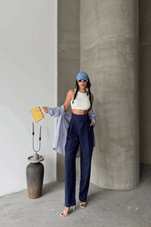 Deluxerie Pantaloni MF-Zeline