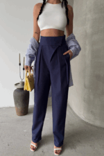 Deluxerie Pantaloni MF-Zeline