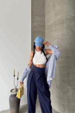Deluxerie Pantaloni MF-Zeline