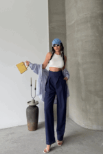 Deluxerie Pantaloni MF-Zeline
