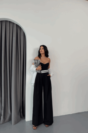 Deluxerie Pantaloni MF-Zelmah