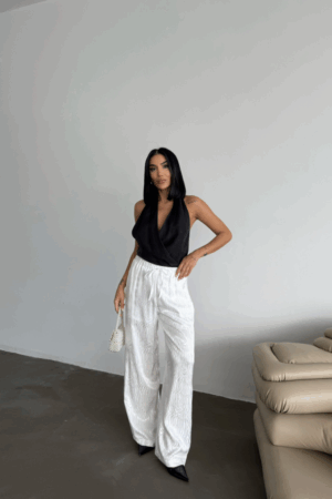 Deluxerie Pantaloni MF-Zenia