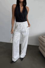 Deluxerie Pantaloni MF-Zenia