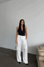 Deluxerie Pantaloni MF-Zenia