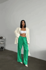 Deluxerie Pantaloni MF-Zorah