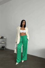 Deluxerie Pantaloni MF-Zorah