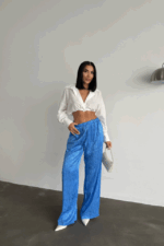 Deluxerie Pantaloni MF-Zorana